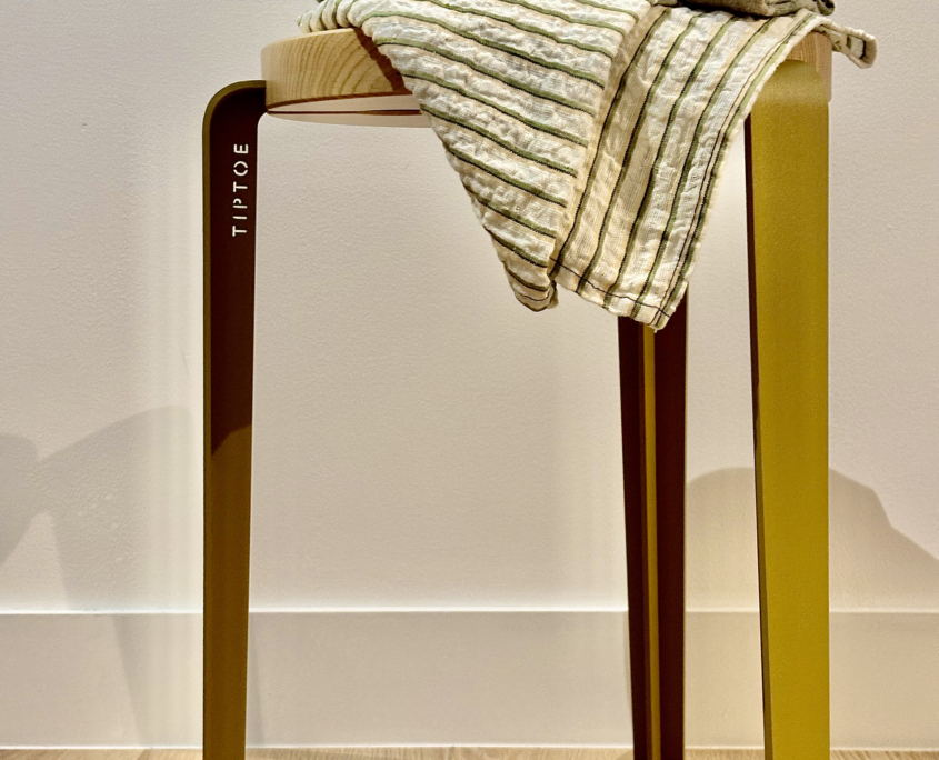 Tabouret Torchons linge de maison et mobilier Maison Madise Nantes