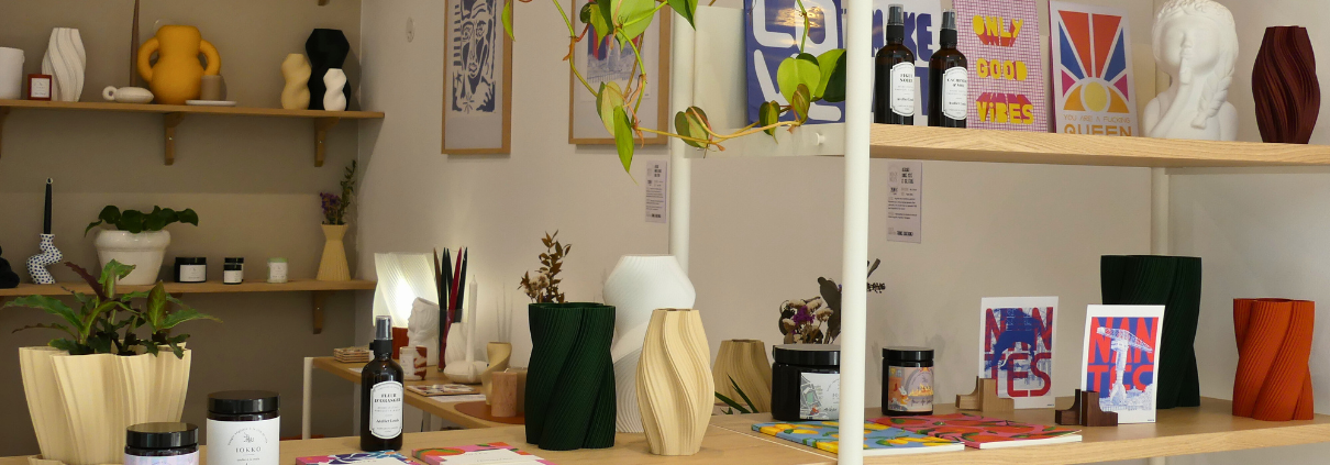 Décoration vases, bougies Maison Madise Nantes header